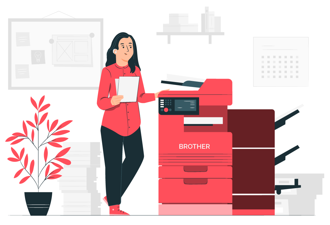 setup brother printer